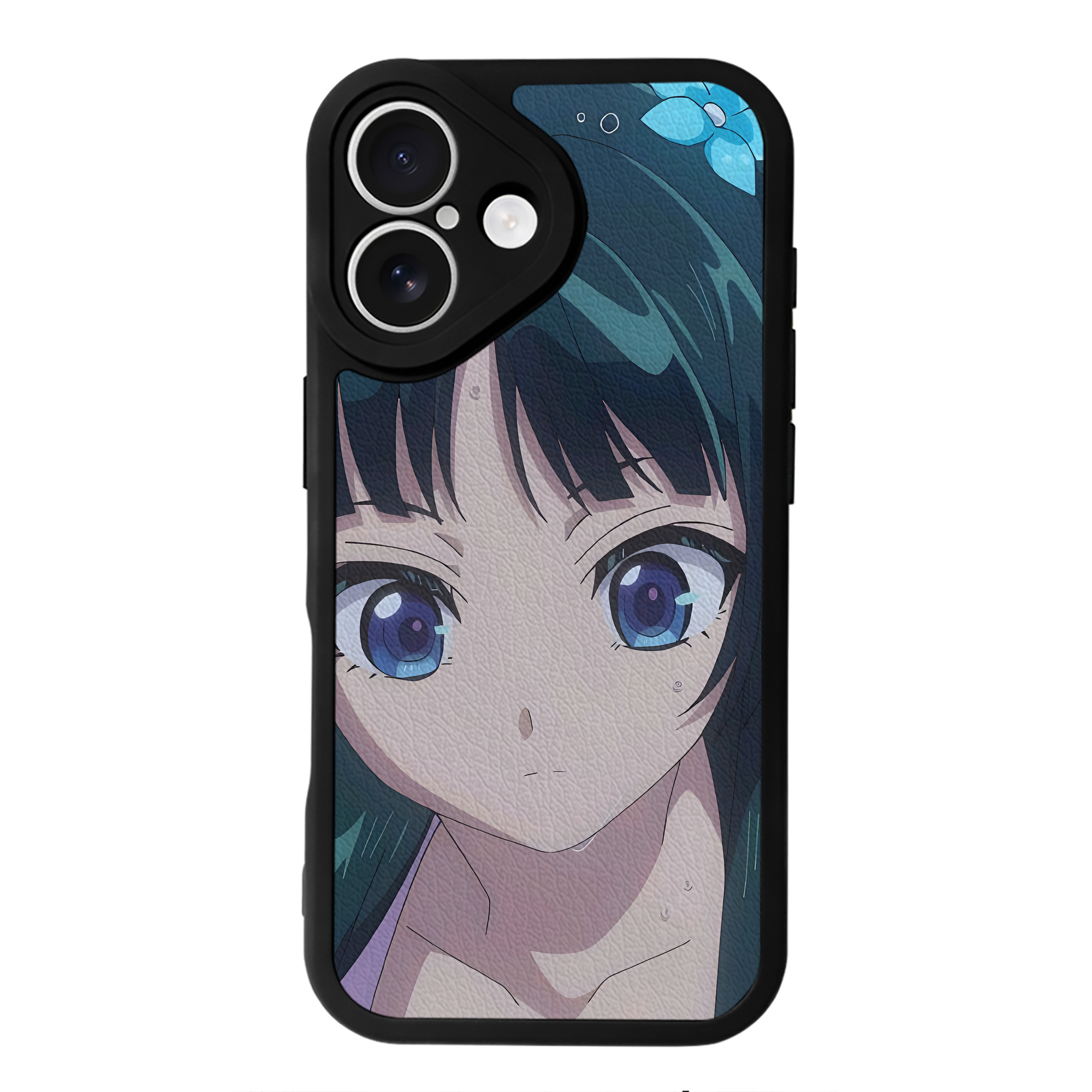 薬屋のひとりごと The Apothecary Diaries 【iPhone 16シリーズ対応】シリコンスマホケース（レザー調） 材質：シリコン